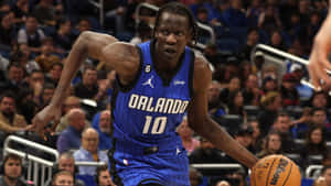 Bol Bol Orlando Magic Action Shot Wallpaper