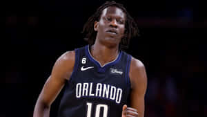 Bol Bol Orlando Magic Basketball Player Wallpaper