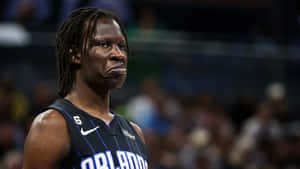 Bol Bol Orlando Magic Game Focus Wallpaper