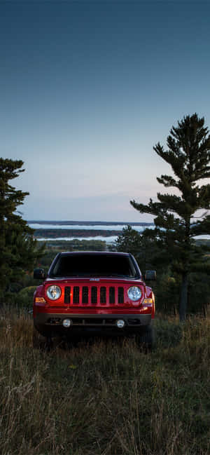 Bold And Adventurous Jeep Patriot Off-roading Wallpaper