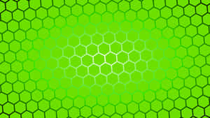 Bold And Beautiful Geometric Green Pattern Wallpaper Wallpaper