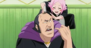 Bold And Brave - Marechiyo Omaeda In Action Wallpaper