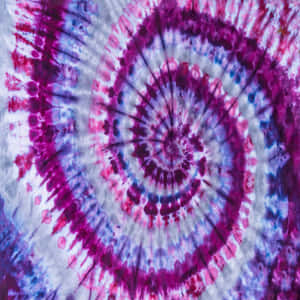 Bold And Bright Purple Tie-dye Wallpaper