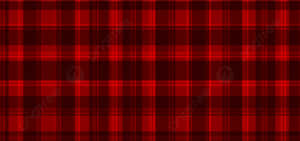 Bold And Eye-catching Black And Red Plaid Wallpaper