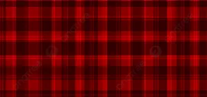 Bold And Eye-catching Black And Red Plaid Wallpaper
