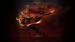 Bold And Fearless Legion Commander Wallpaper