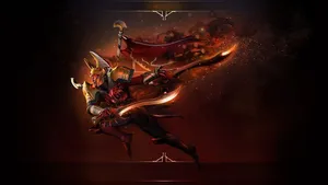 Bold And Fearless Legion Commander Wallpaper