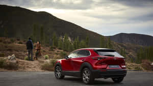 Bold And Impressive Mazda Cx-30 Wallpaper