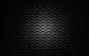 Bold And Industrial Black Carbon Fiber Wallpaper