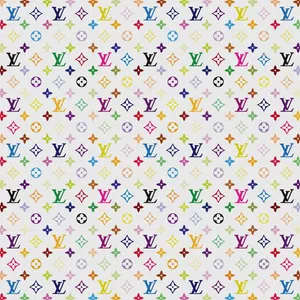 Bold And Luxurious Louis Vuitton Print Wallpaper