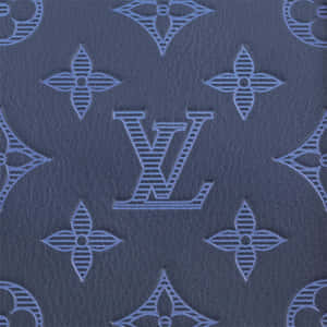 Bold And Modern: Classic Louis Vuitton Style. Wallpaper