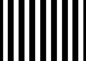 Bold And Striking Black And White Stripes Wallpaper