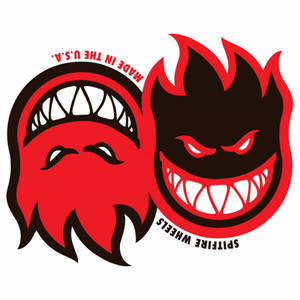 Bold And Vibrant Spitfire Logo Wallpaper