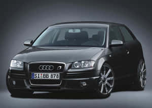 Bold Audi A3 In Action Wallpaper