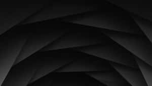 Bold, Black Gradient Wallpaper