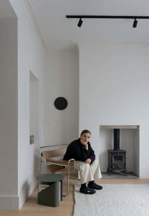 Bold Colors Minimalist Design Wallpaper Wallpaper