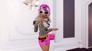 Bold Leopard Print Style Wallpaper