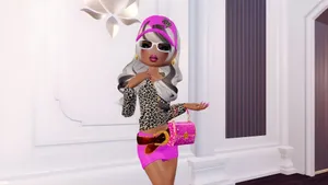 Bold Leopard Print Style Wallpaper