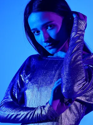 Bold Neon Fashion: The Edgy Blend Of Vibrancy And Style Wallpaper