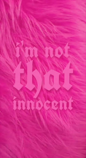 Bold Pink Statement Wallpaper