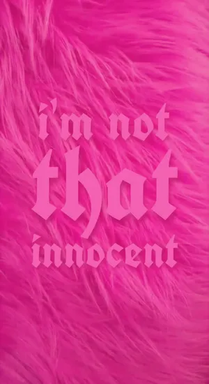 Bold Pink Statement Wallpaper