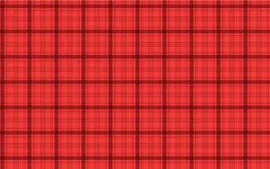 Bold Red And Black Plaid Pattern Wallpaper