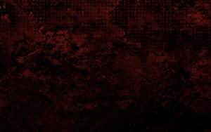 Bold Yet Subtle Red Grunge Wallpaper