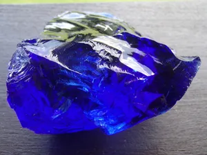 Boldly Bright Cobalt Blue Wallpaper