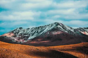 Bolivia Chacaltaya Mountain Range Wallpaper