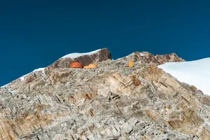 Bolivia Huayuna Potosi Mountain Wallpaper