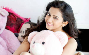 Bollywood Actress Rakul Preet Singh Wallpaper