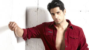 Bollywood Hd Actor Sidharth Malhotra. Wallpaper