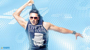 Bollywood's Action Hero - Akshay Kumar Wallpaper