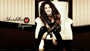 Bollywood Star - Shraddha Kapoor In Monochrome Wallpaper