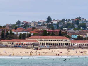 Bondi Beach Sydney Australia Wallpaper
