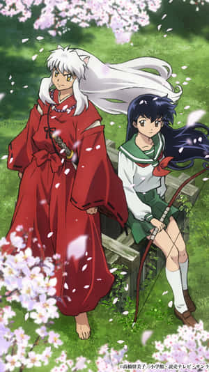 Bone-eater Well Inuyasha Phone Wallpaper