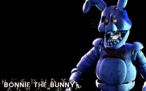 Bonnie The Bunny In Its Haunting Glory Wallpaper