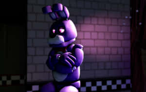 Bonnie The Bunny Striking A Pose Wallpaper