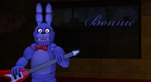 Bonnie The Bunny - The Cute And Cuddly Friend Wallpaper