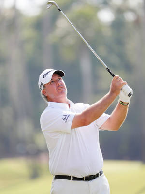 Boo Weekley Staring High Wallpaper