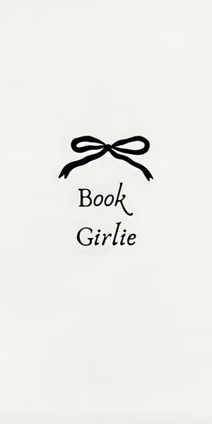 Book Girlie Minimalist Design Wallpaper