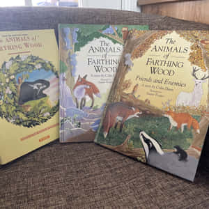 Books Of The Animals Of Farthing Wood Wallpaper
