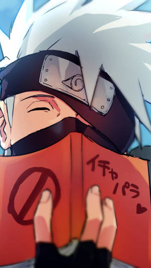 Bookworm Kakashi Pfp Wallpaper