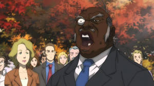 Boondocks Angry Uncle Ruckus Wallpaper