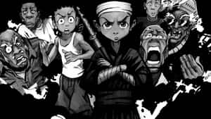Boondocks Bape Reezy Wallpaper