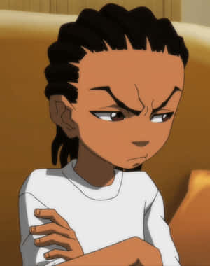 Boondocks Pfp Annoyed Wallpaper