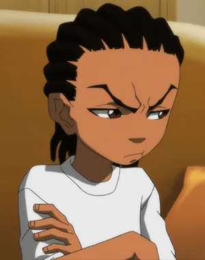 Boondocks Pfp Annoyed Wallpaper