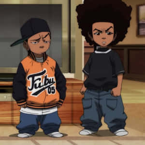 Boondocks Pfp Baggy Pants Wallpaper