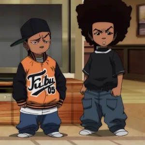 Boondocks Pfp Baggy Pants Wallpaper