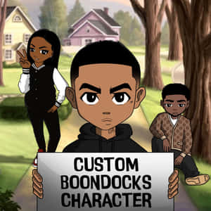 Boondocks Pfp Custom Wallpaper